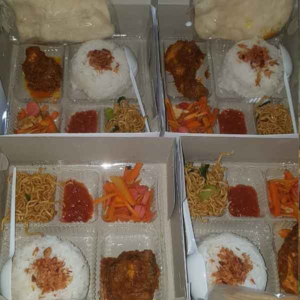 nasi kotak tahane - Maluku Utara