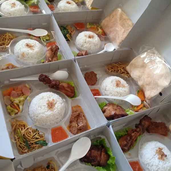 nasi kotak baka-jaya - Maluku Utara